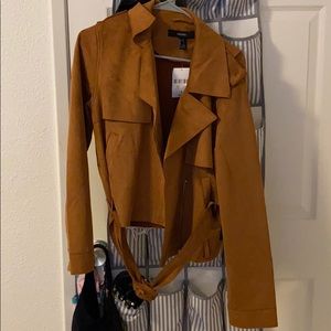 Suede jacket